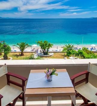 Krouzeri Beach Apartments Kentroma Exterior photo