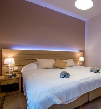Krouzeri Beach Apartments Kentroma Exterior photo